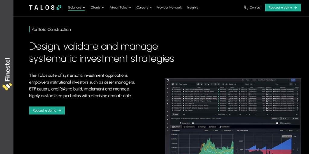 Talos Portfolio Construction