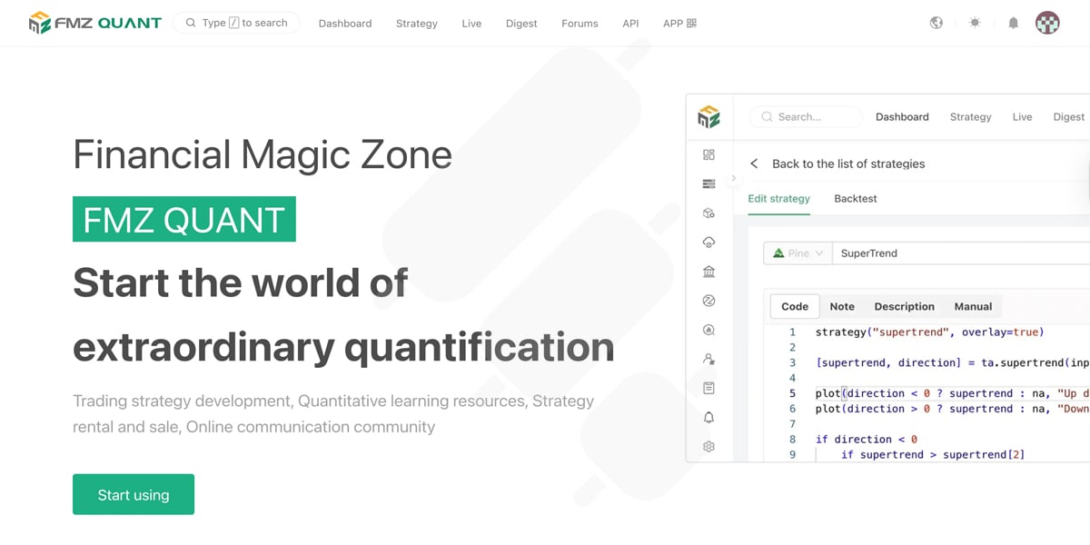 What Is FMZ Quant?
