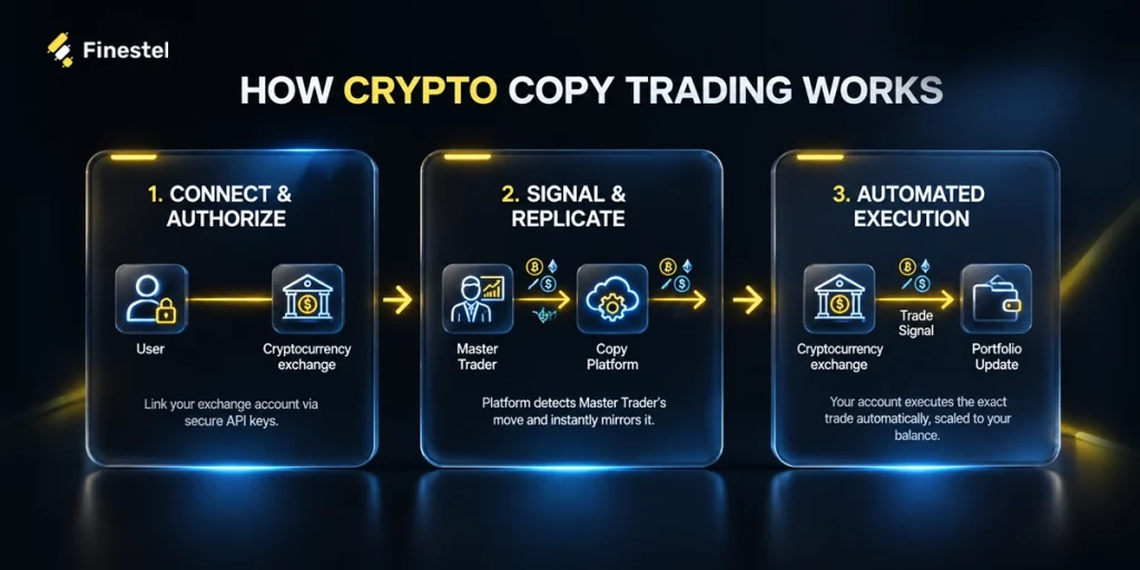 How Crypto Copy Trading Works