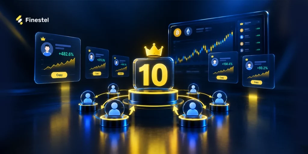 Top 10 Crypto Copy Trading Platforms in 2026