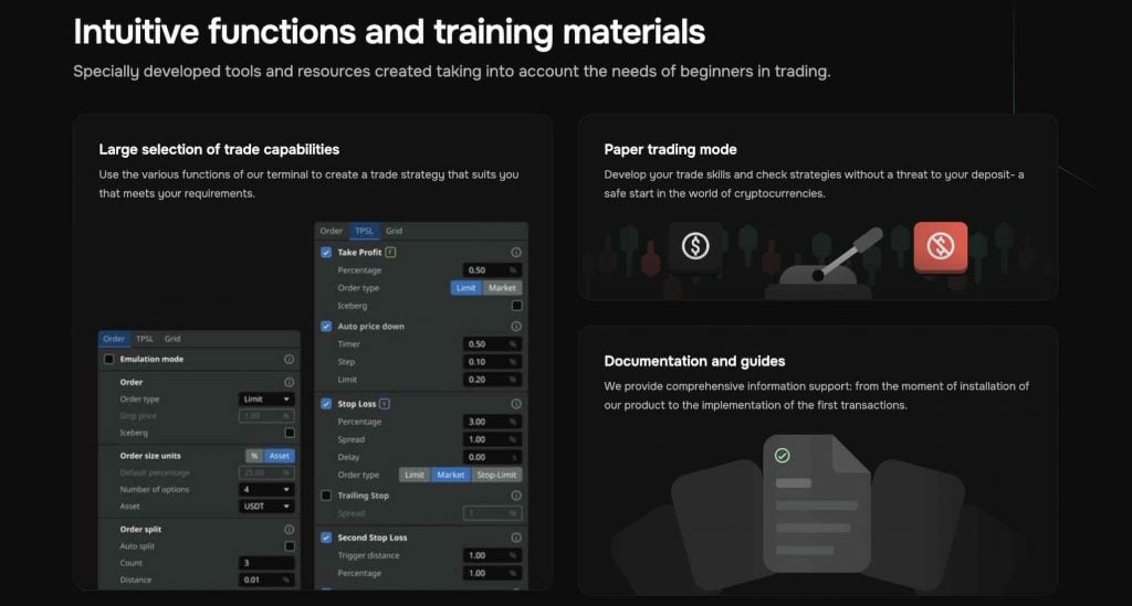 MoonTrader Review: Features for beginners