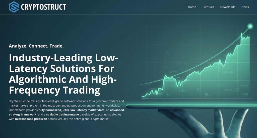 CryptoStruct Review: Low-Latency Solution for HFT