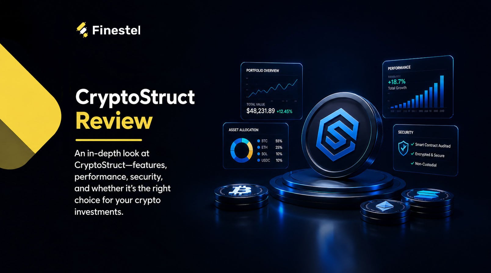 CryptoStruct Review 2026: Features, Reviews, Alternatives| FINESTEL