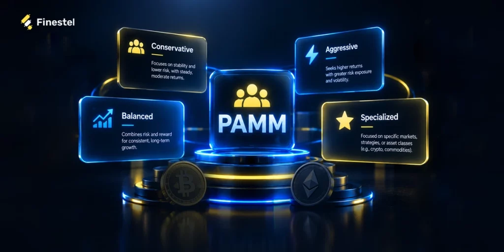 PAMM Account Types