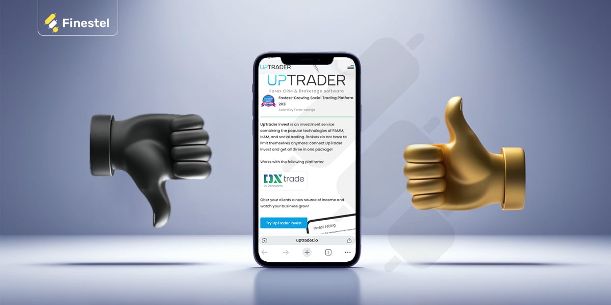 The Pros and Cons of UpTrader