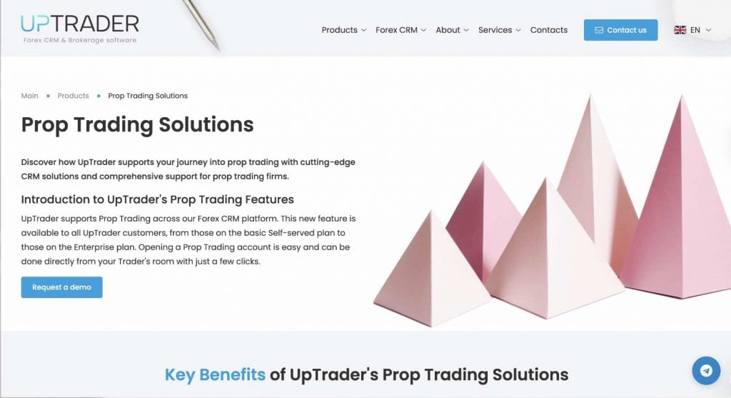 UpTrader Review: Run a Prop Trading Firm using UpTrader