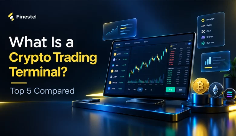 What Is a Crypto Trading Terminal? Top 5 Compared