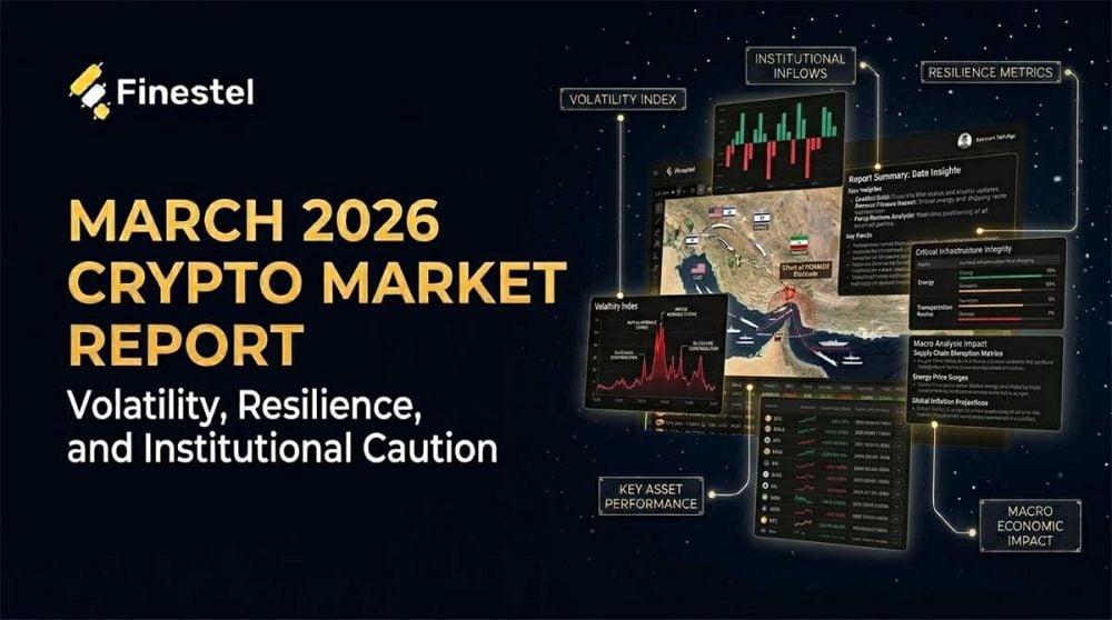 March crypto market report