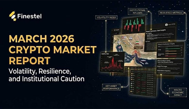 March crypto market report