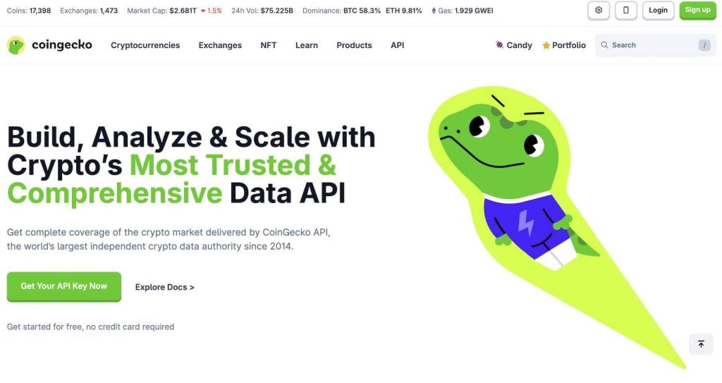 Building a CoinGecko API Trading Bot: Where to Start