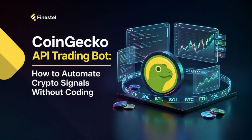 Coingecko API trading