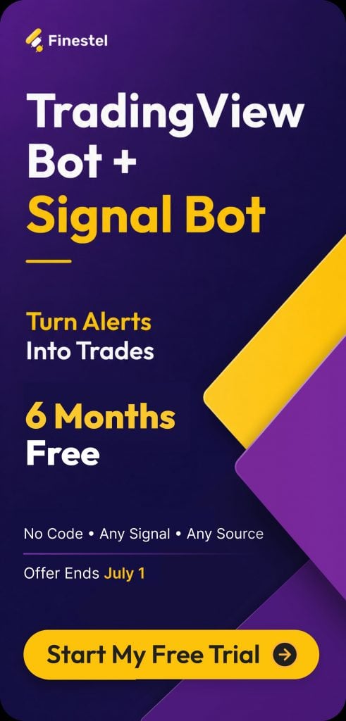 Finestel free trial banner - Sidebar
