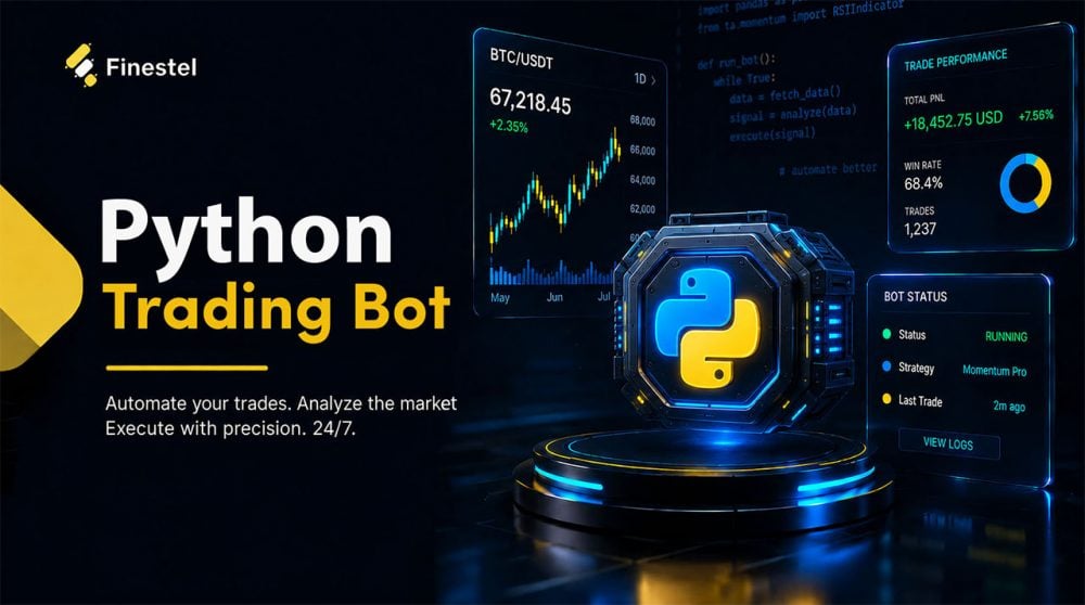 python trading bot