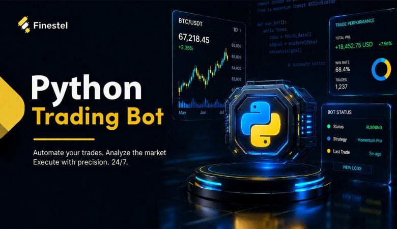 python trading bot