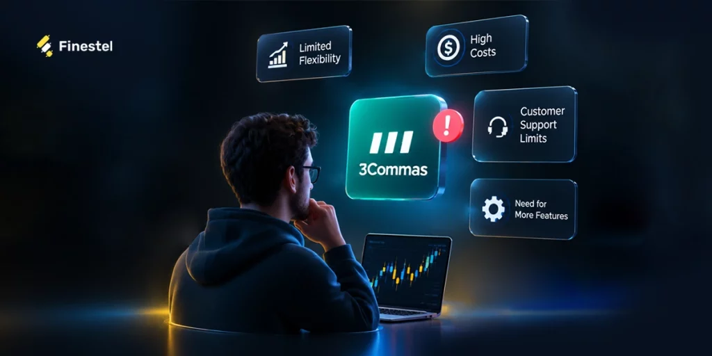 Why Traders Look for 3Commas Alternatives