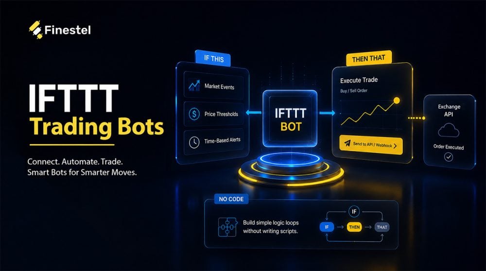 How to Use IFTTT Bot to Automate Trading Crypto
