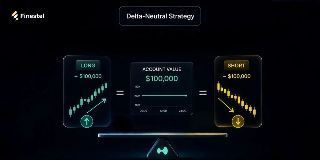 Delta-neutral strategy for Hyperliquid funding rate arbitrage explained