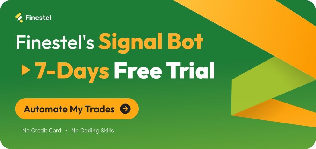 Finestel's Signal Bot Free Trial banner