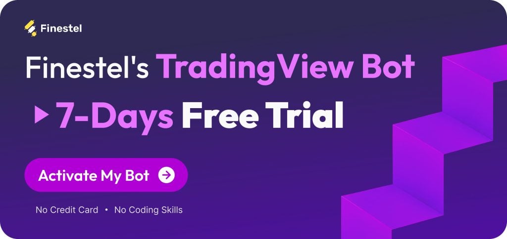 Finestel's TradingView Bot Free Trial banner