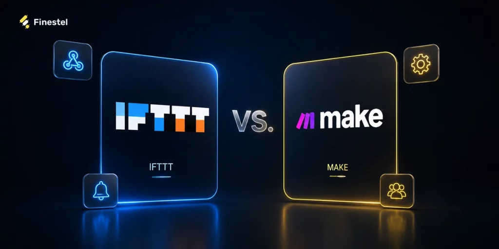IFTTT vs. Make