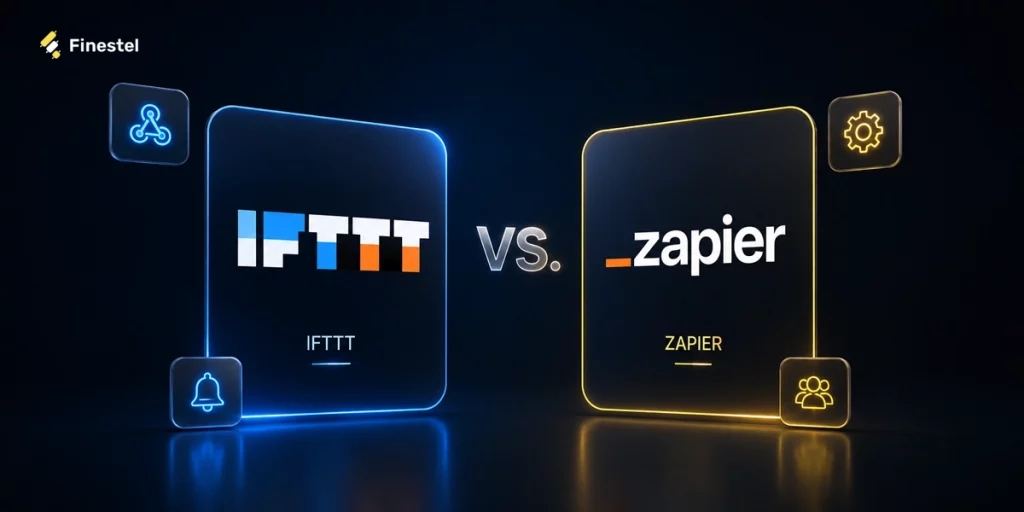 IFTTT vs. Zapier