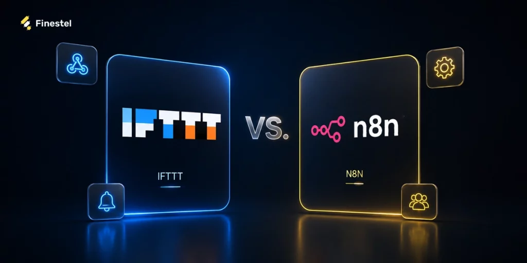 IFTTT vs. n8n