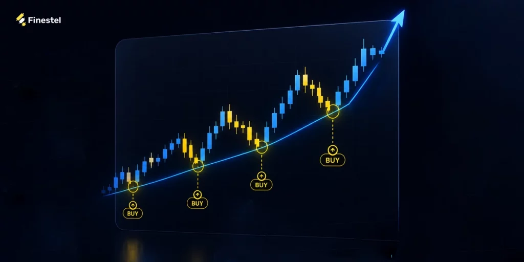 Best DCA bot strategies in an uptrend