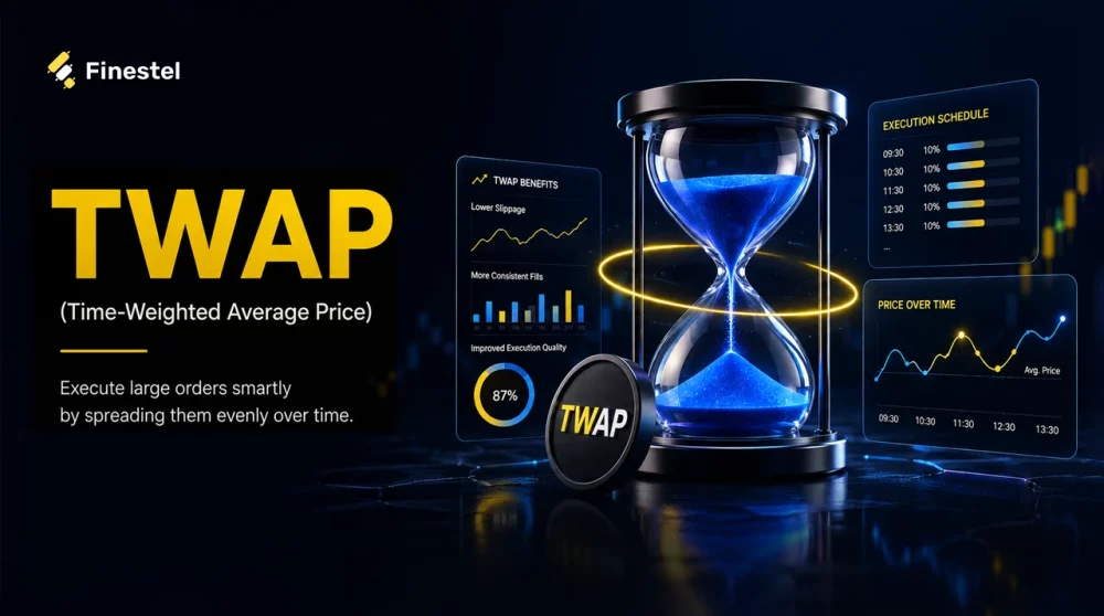 TWAP Bot in Crypto Trading: How ‌Bulk Order Execution Works