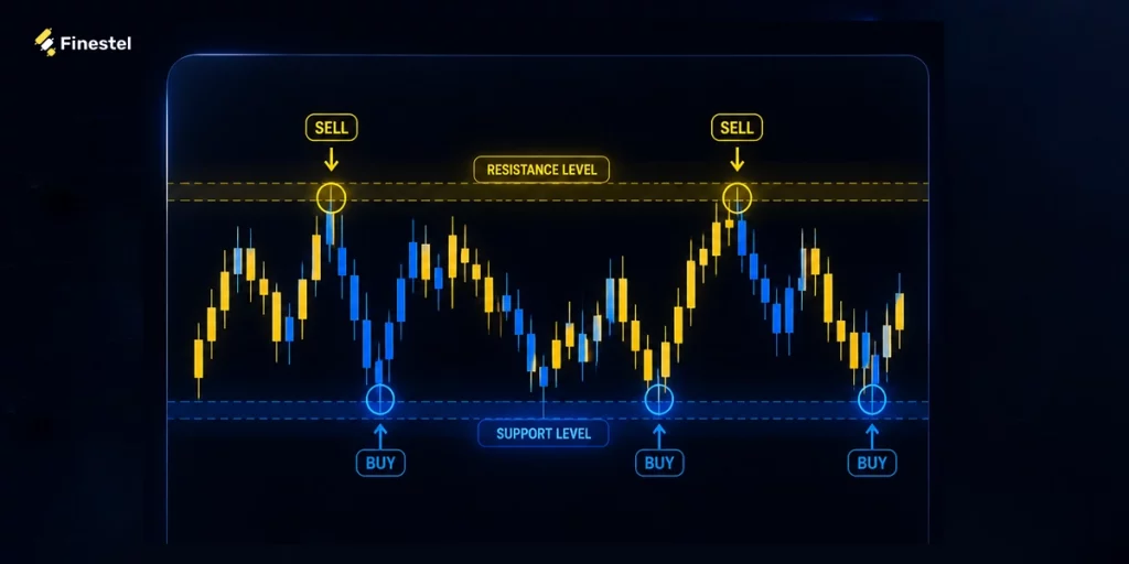 Best DCA bot strategies for a coin ranging between two levels