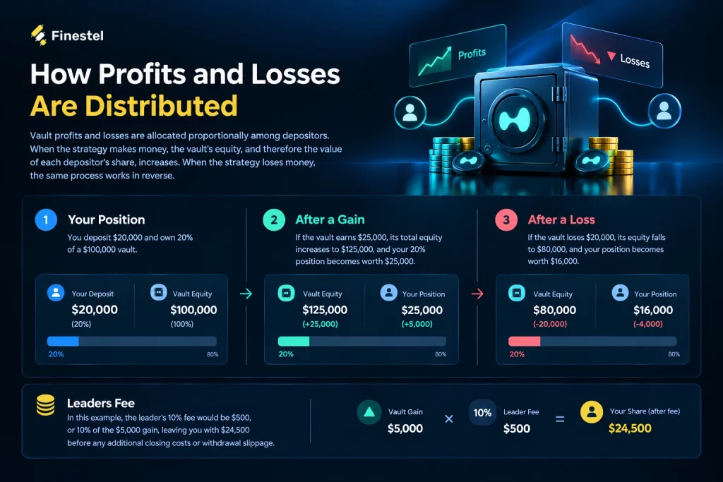 How Profits and Losses Are Distributed