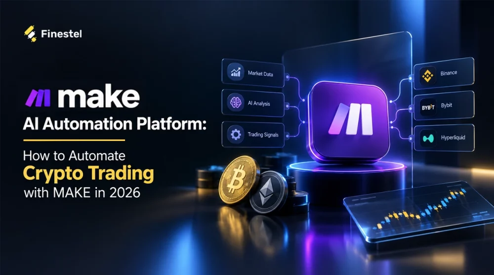 MAKE AI Automation Platform: How to Build a Crypto Trading Workflow