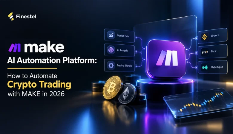 MAKE AI Automation Platform: How to Build a Crypto Trading Workflow