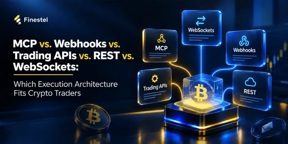 MCP vs. Webhooks vs. Trading APIs vs. REST vs. WebSockets: Which Architecture Fits Crypto Traders?