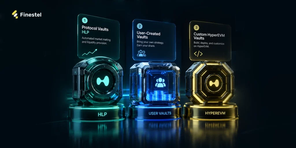 Types of Hyperliquid Vaults