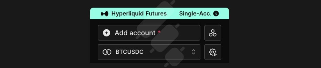 finestel hyperliquid trading terminal manage multi account
