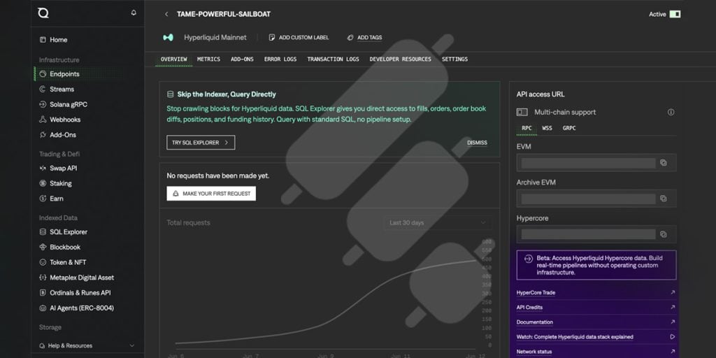 quicknode hyperliquid rpc endpoint