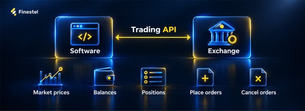 trading api workflow