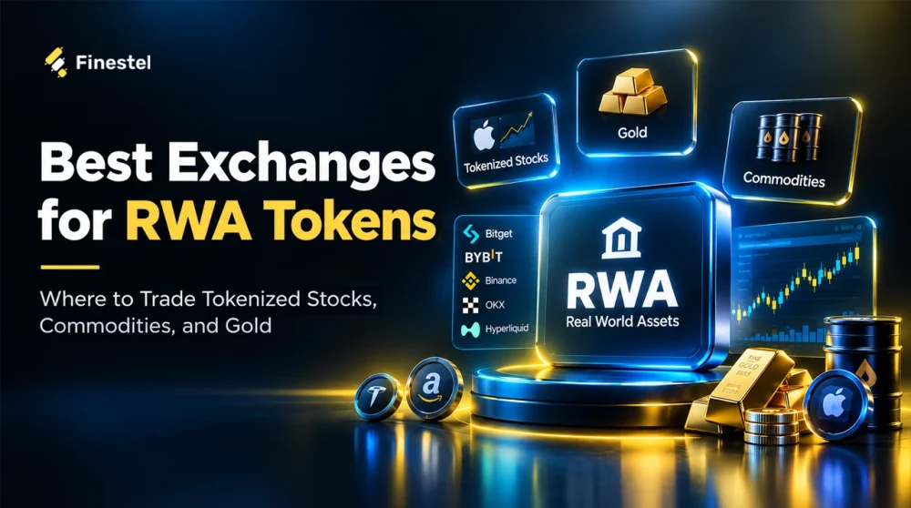 Best Exchanges for Trading RWA Tokens in 2026: Top 5 Compared
