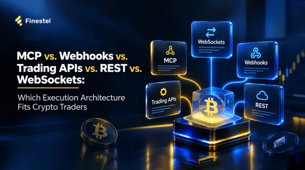 MCP vs. Webhooks vs. Trading APIs vs. REST vs. WebSockets: Which Architecture Fits Crypto Traders?