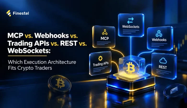 MCP vs. Webhooks vs. Trading APIs vs. REST vs. WebSockets: Which Architecture Fits Crypto Traders?