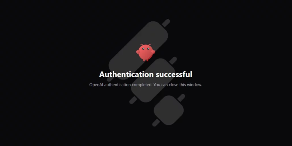 OpenClaw authentication successful