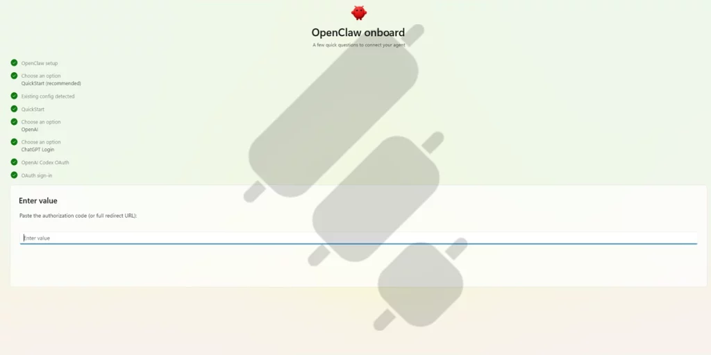 OpenClaw authorization process